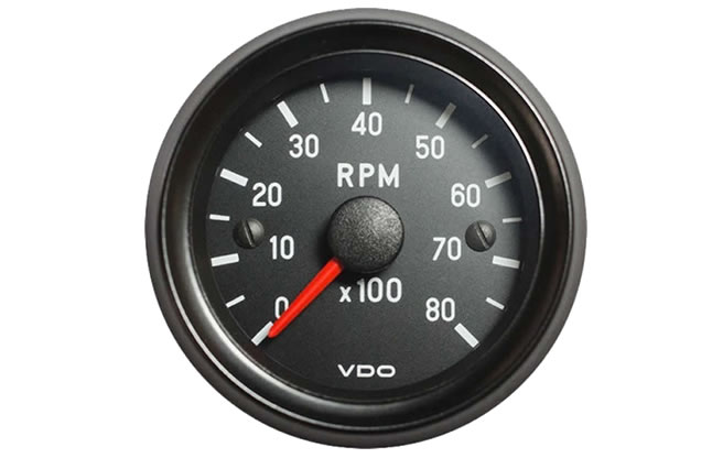 VDO Tachometer 8000 RPM Gauge